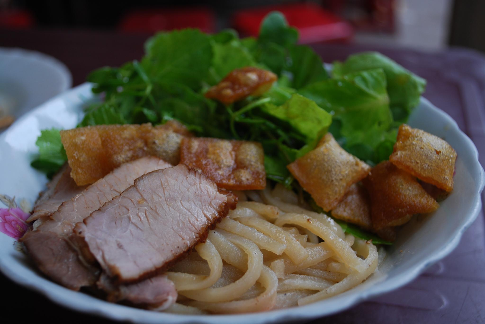 Cao Lau noodle dish Hoi An