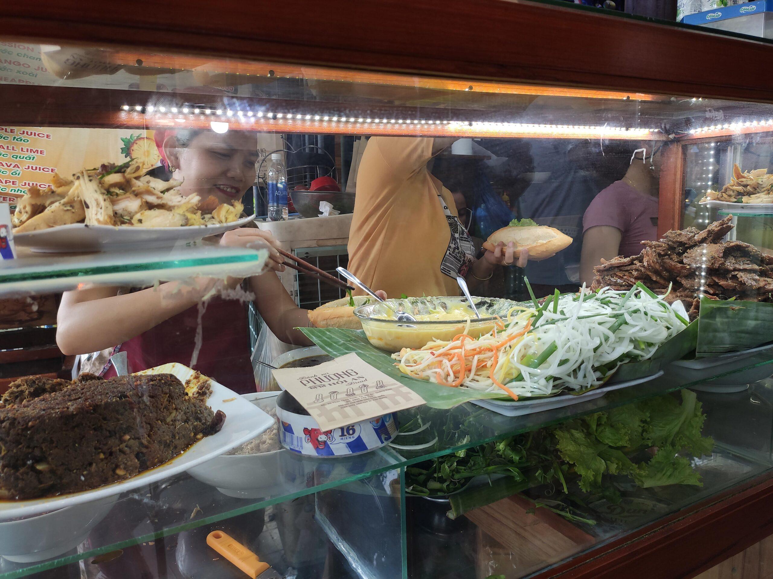 Hoi An banh mi sandwich