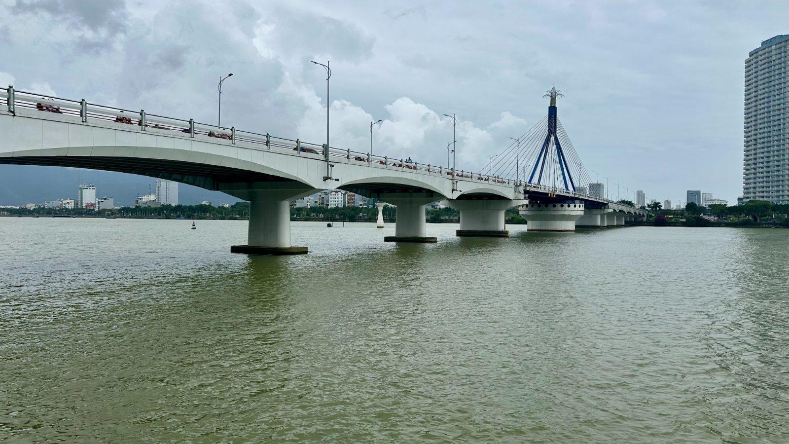 Han River Bridge in central Da Nang