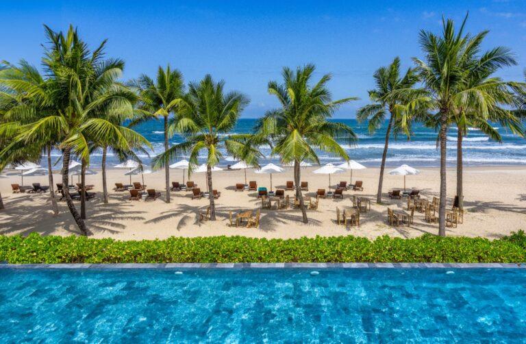 My Khe Beach in Da Nang, Vietnam