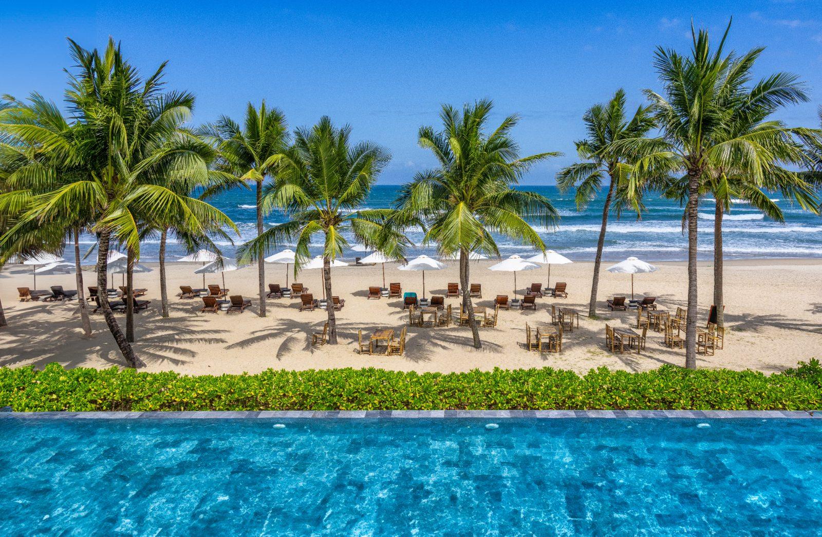 My Khe Beach in Da Nang, Vietnam