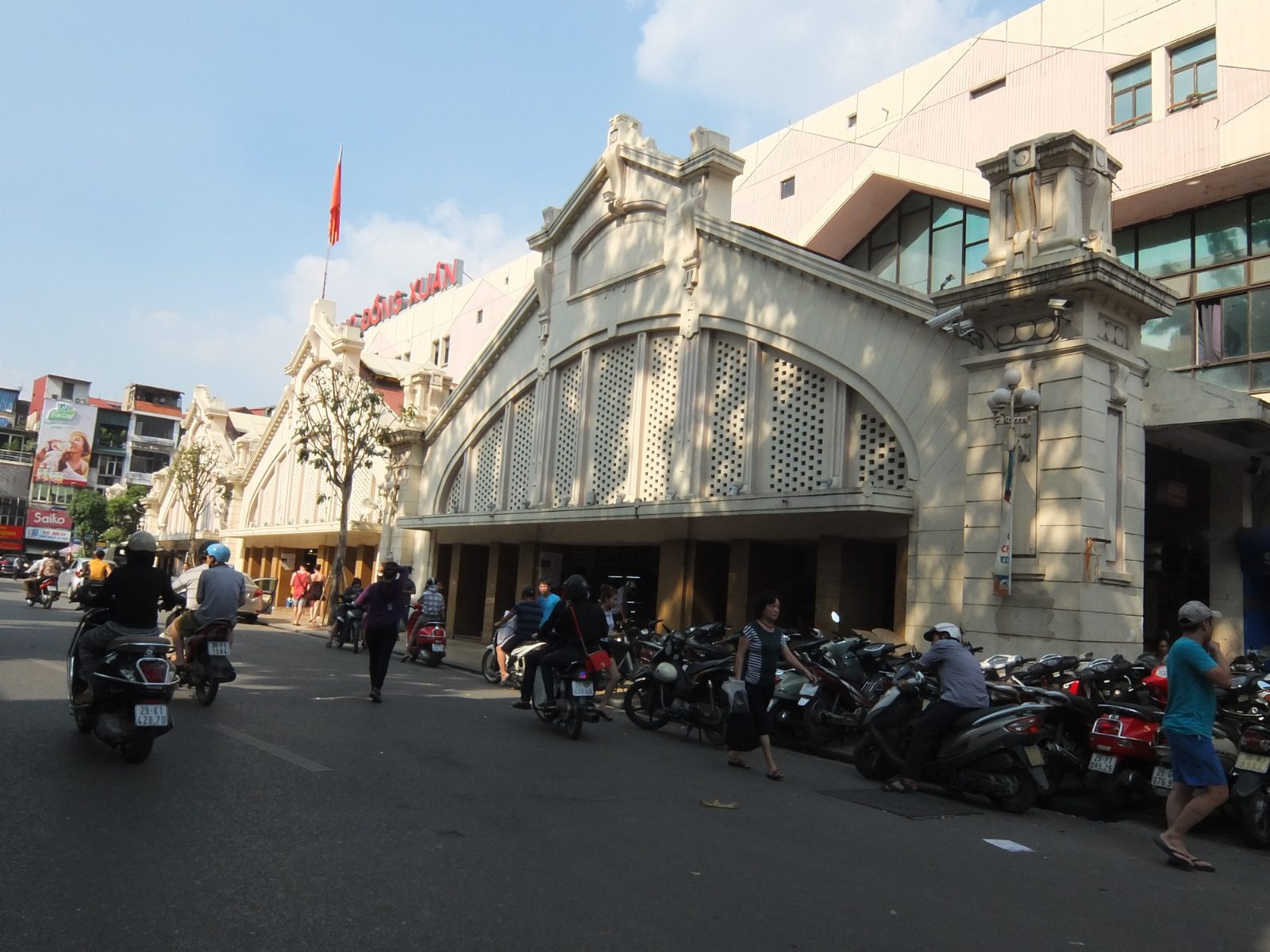 Dong Xuan Market, Hanoi