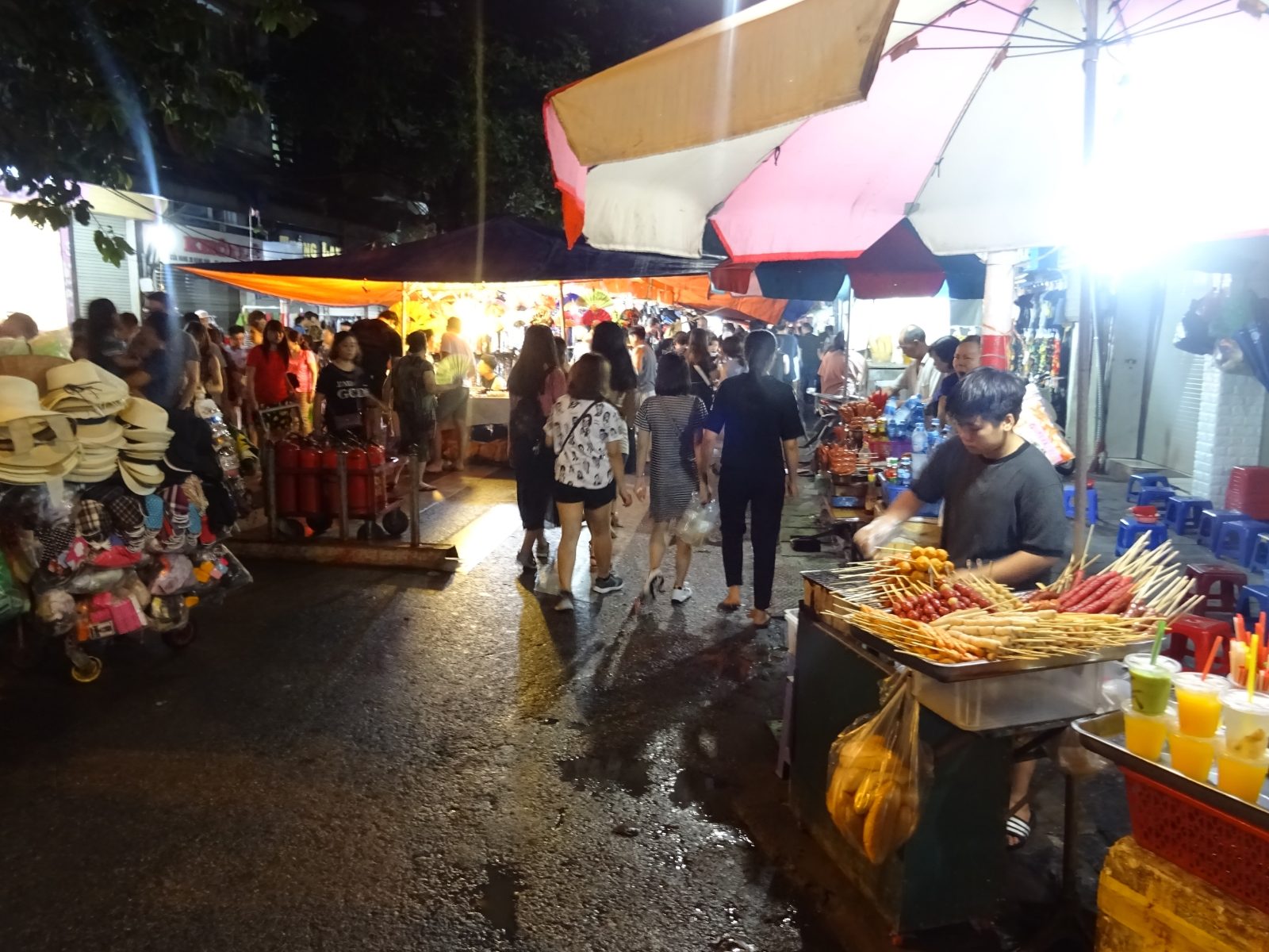 Old Quarter Night Market, Hanoi