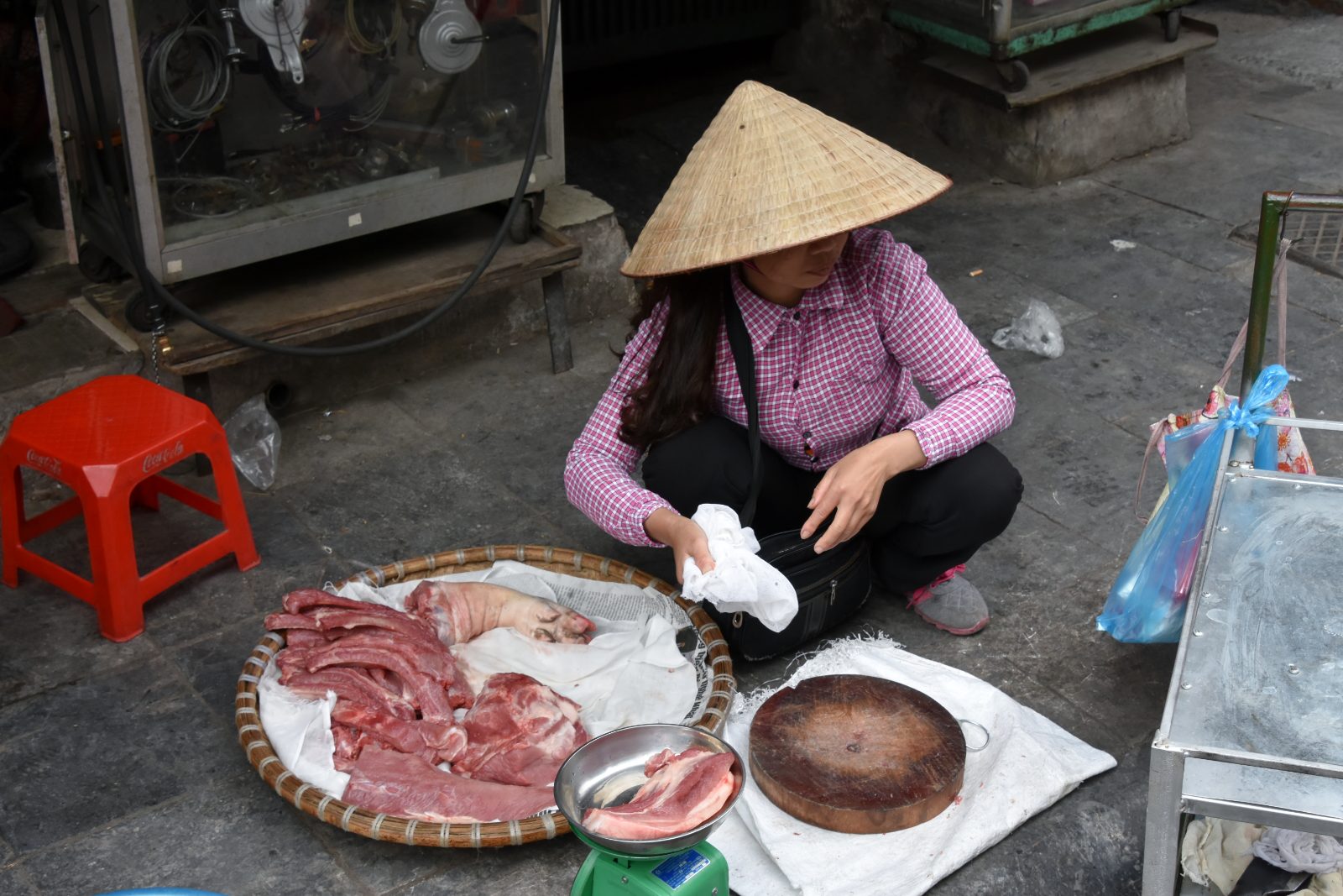 Old Quarter street, Hanoi