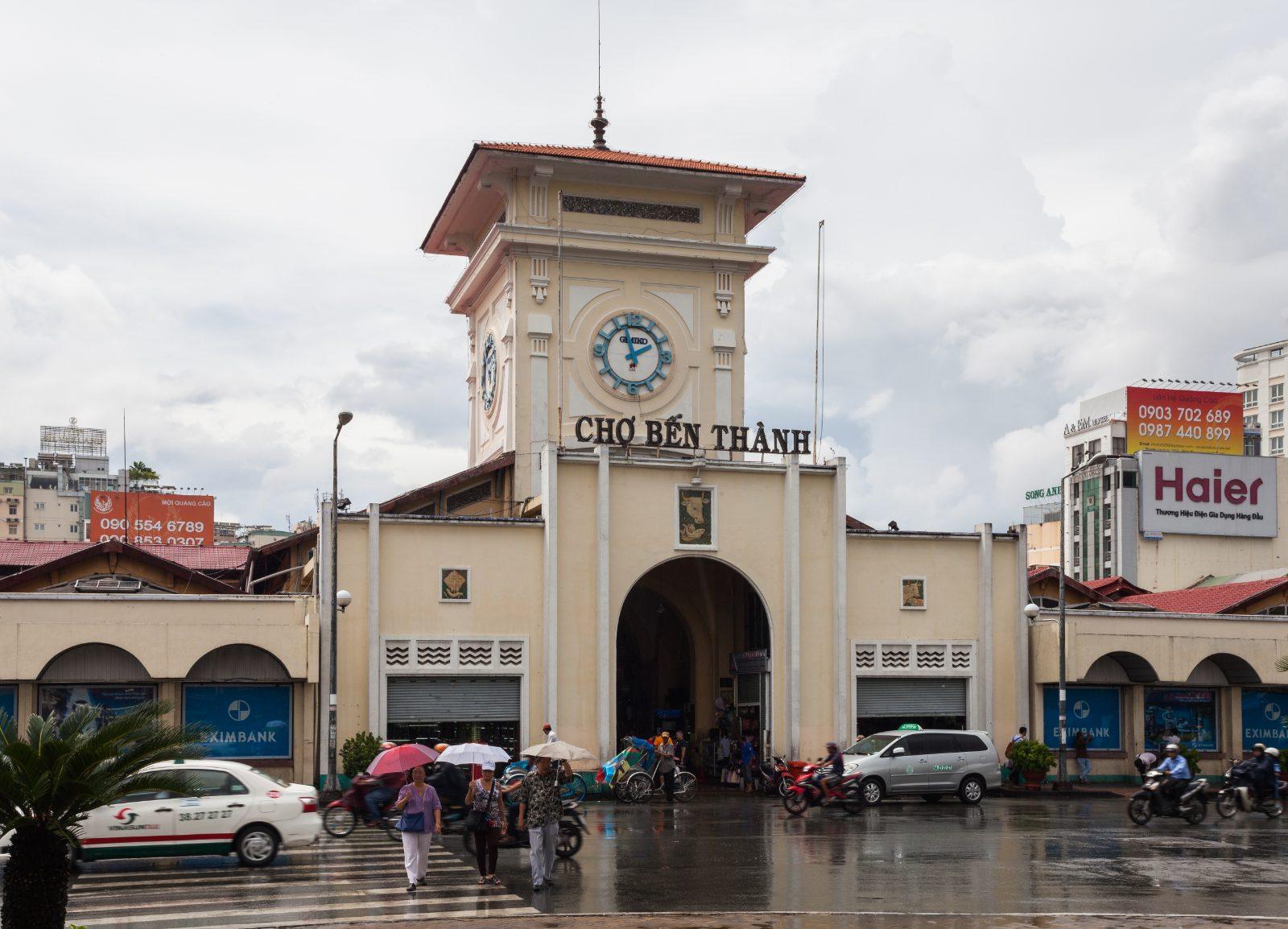 Ben Thanh Market in Ho Chi Minh City