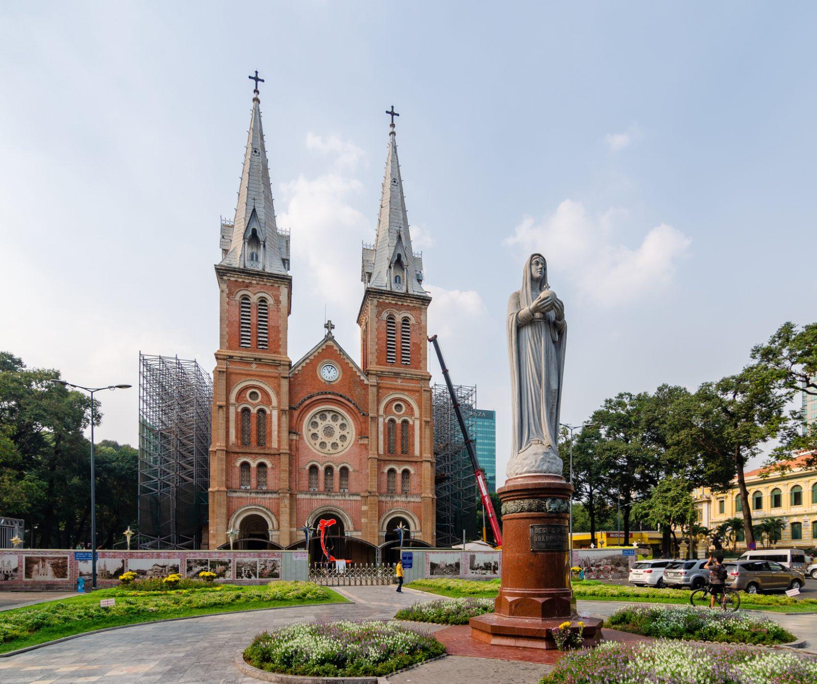 Notre-Dame Cathedral Basilica in Ho Chi Minh City
