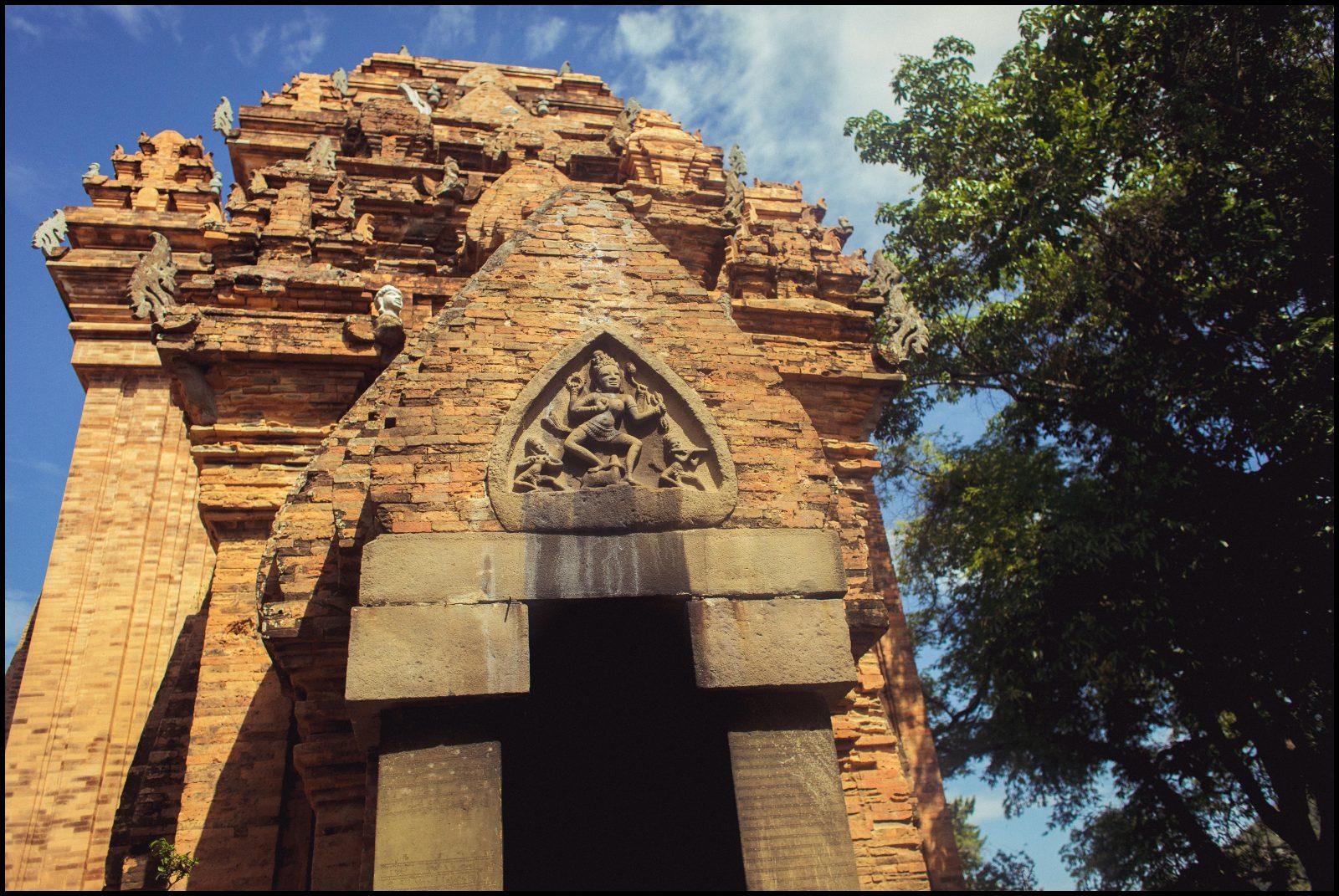 The Po Nagar Cham Towers in Nha Trang, Vietnam