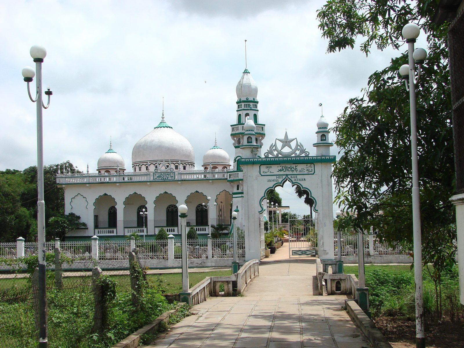 Cham community mosque near Chau Doc, Vietnam