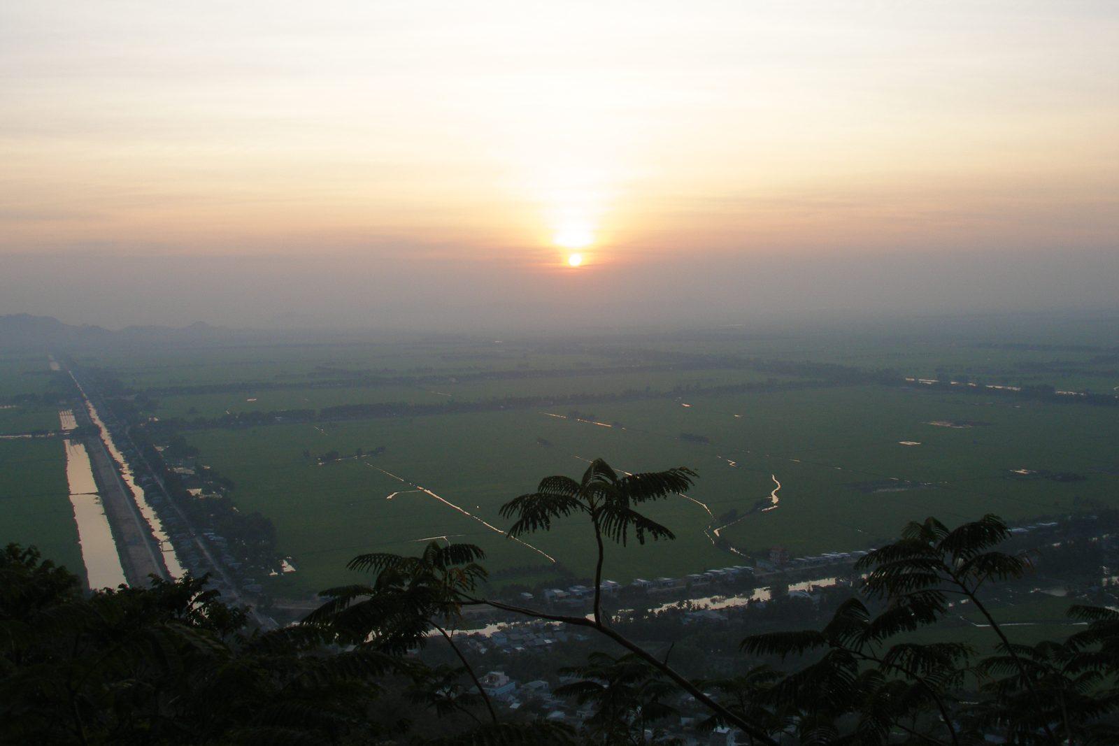 Sam Mountain near Chau Doc, Vietnam