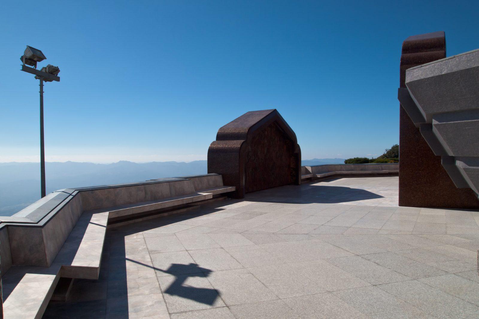 The Royal Pagoda at Doi Inthanon National Park near Chiang Mai