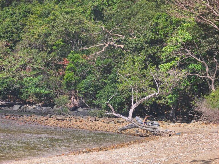 Dat Tham Beach on Con Dao island, Vietnam