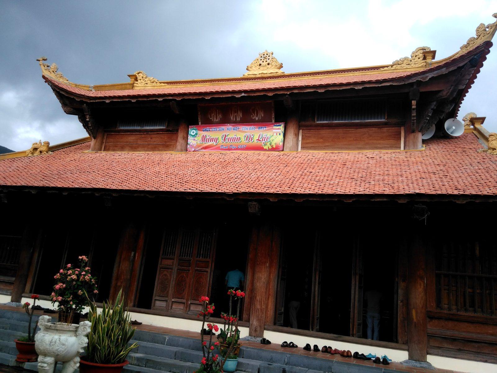 Van Son Pagoda on Con Dao island, Vietnam