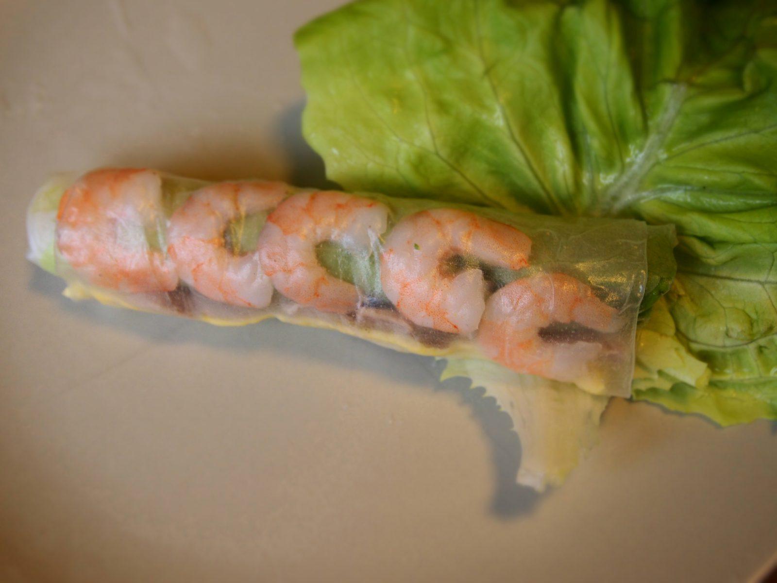 Goi Cuon Vietnamese fresh spring rolls