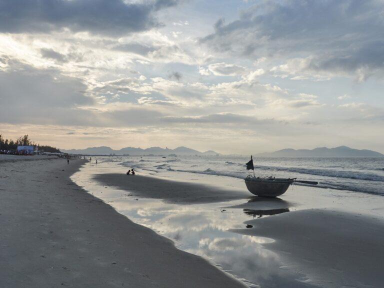 An Bang Beach near Hoi An, Vietnam