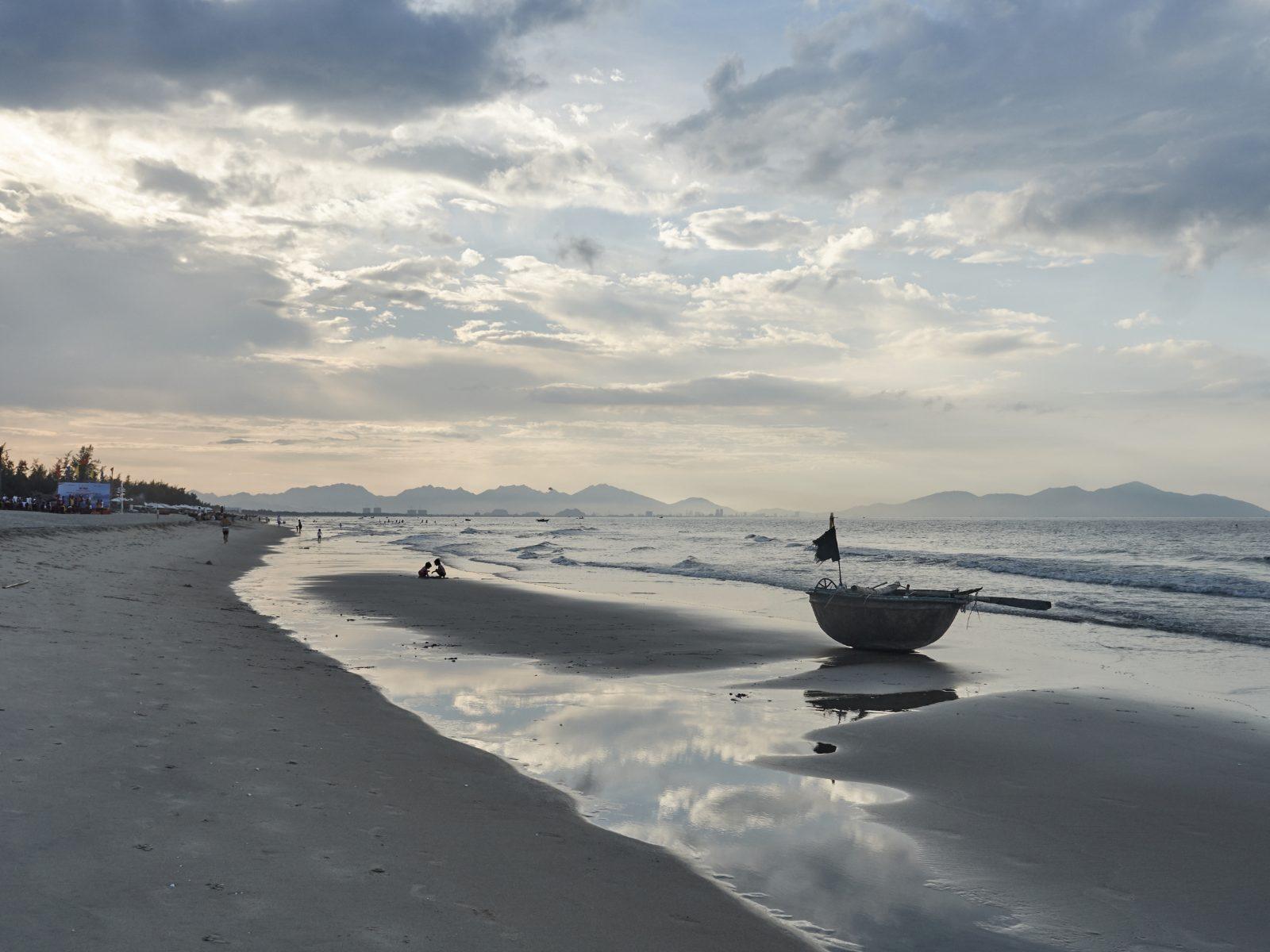 An Bang Beach near Hoi An, Vietnam