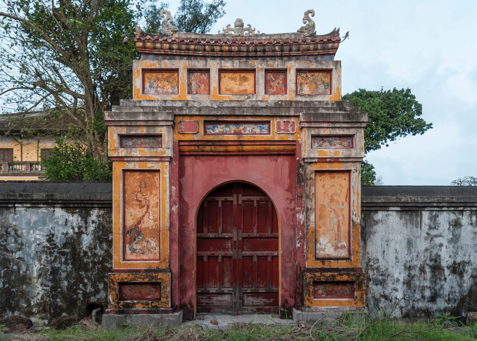 Hue Imperial City Citadel, Vietnam