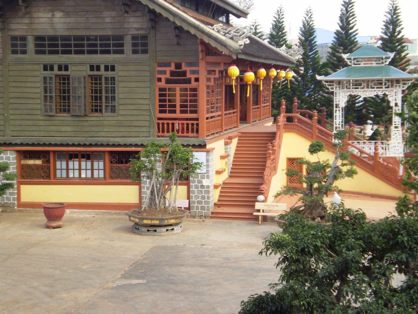 Khai Doan Pagoda in Buon Ma Thuot