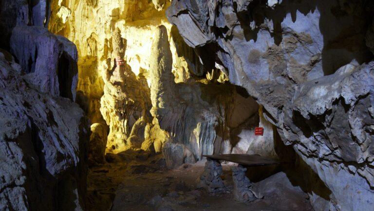 The entrance to Coc Bo cave at the Pac Bo historical site in Cao Bang