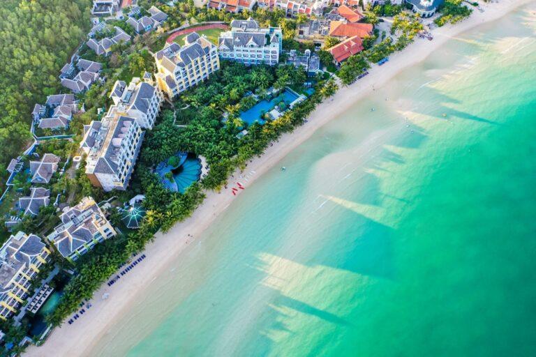Beachfront resort at Bai Kem (Kem Beach), Phu Quoc Island