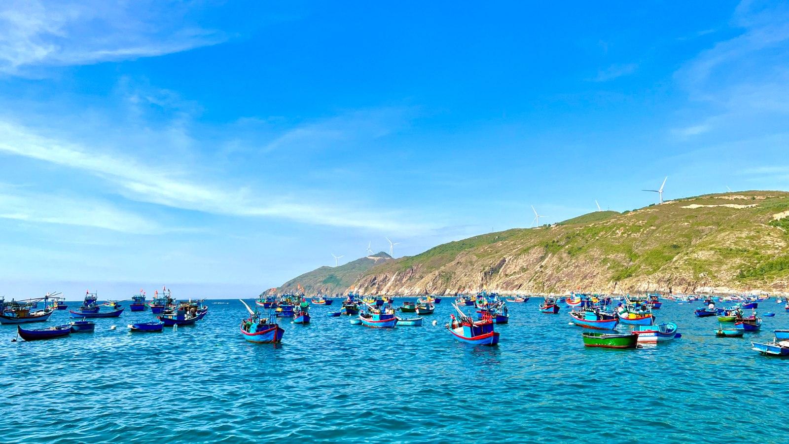 The Nhon Ly peninsula near Quy Nhon
