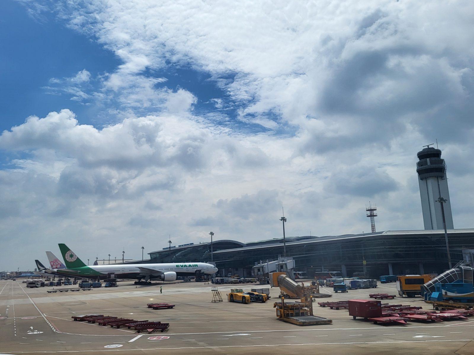 Tan Son Nhat International Airport terminal in Ho Chi Minh City