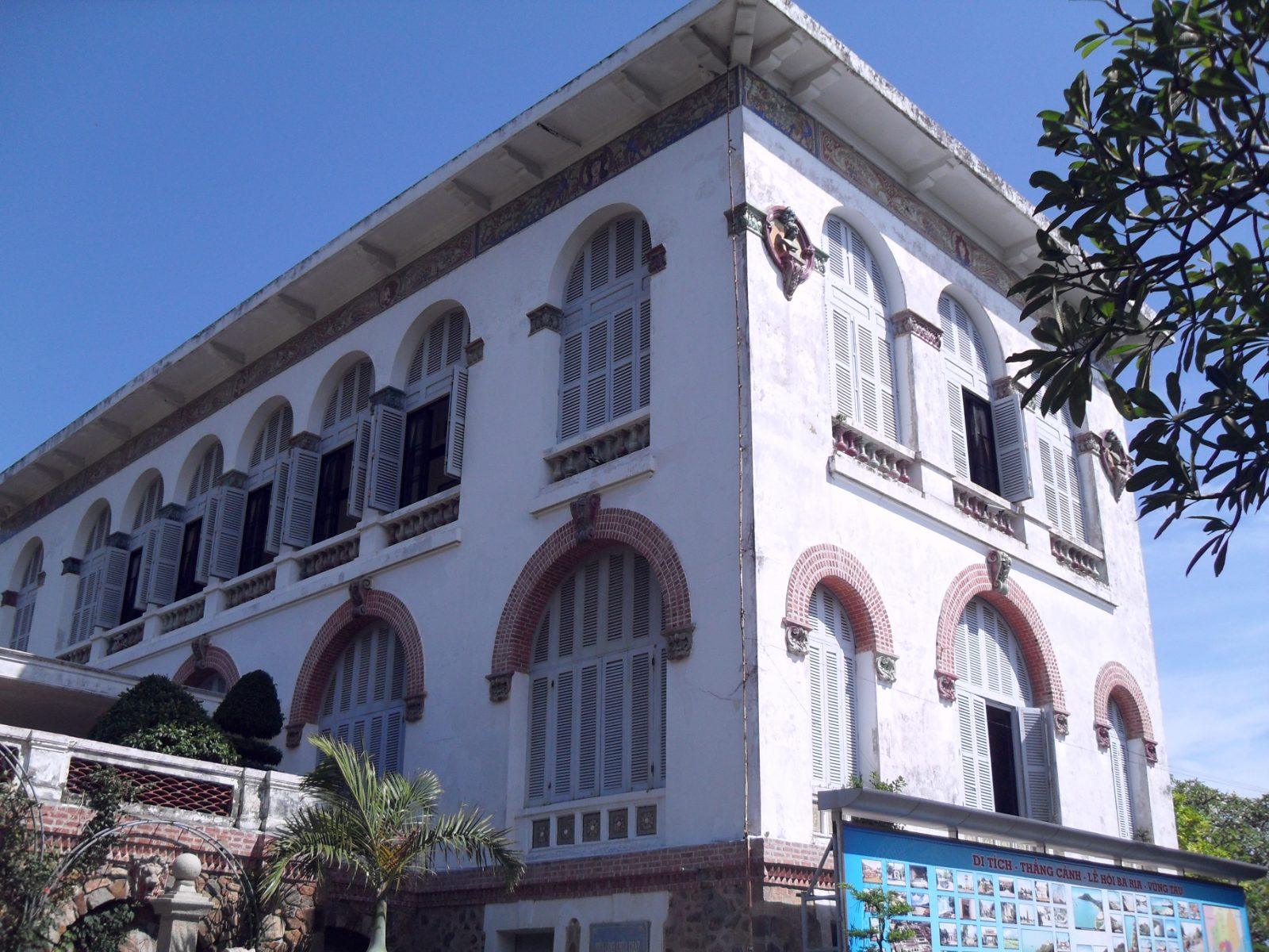 Bach Dinh, the White Palace villa in Vung Tau