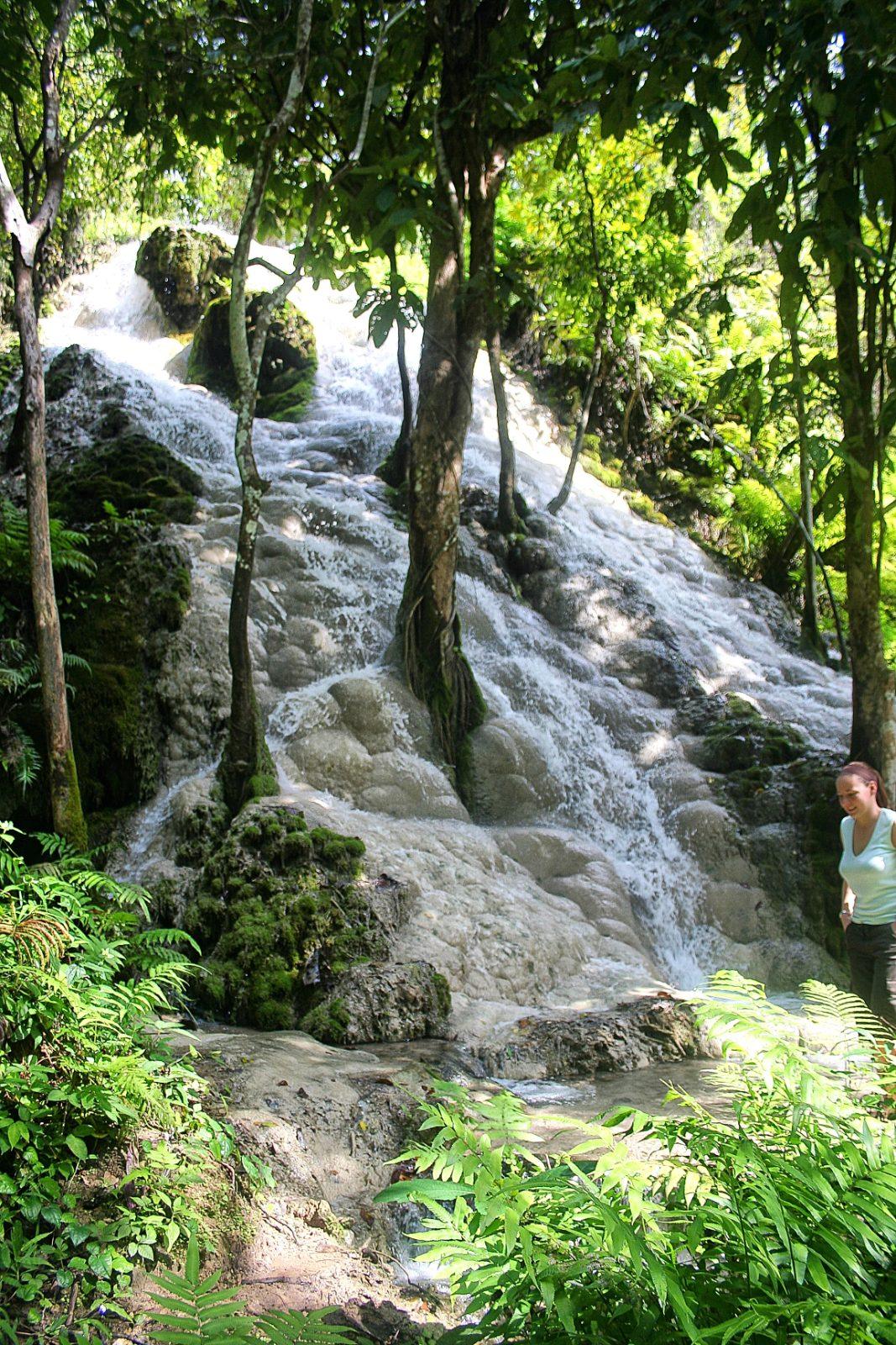 Bua Tong Sticky Waterfalls near Chiang Mai