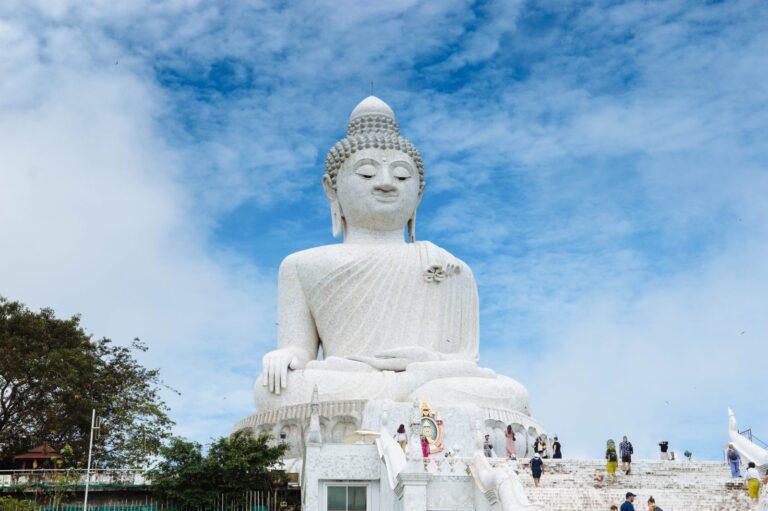 The Big Buddha statue in Phuket